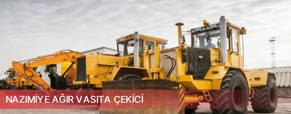 Nazımiye İlçemi Ağır Vasıta Çekici