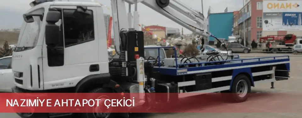 Nazımiye İlçemi Ahtapot Çekici