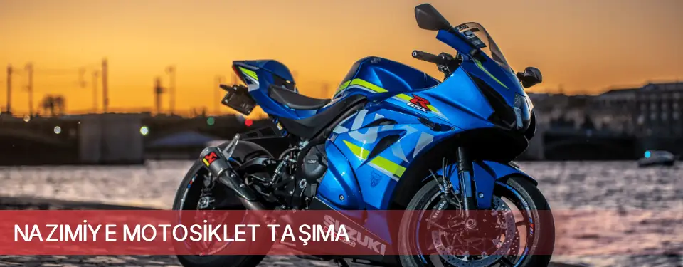 Nazımiye İlçemi Motosiklet Taşıma