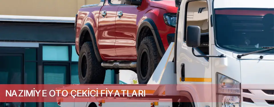 Nazımiye İlçemi Oto Çekici Fiyatları
