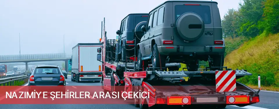 Nazımiye İlçemi Şehirler Arası Çekici