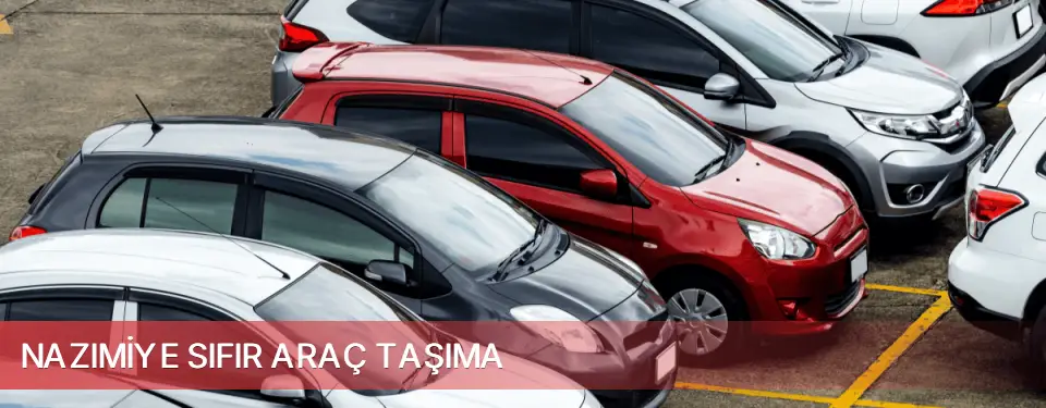 Nazımiye İlçemi Sıfır Araç Taşıma
